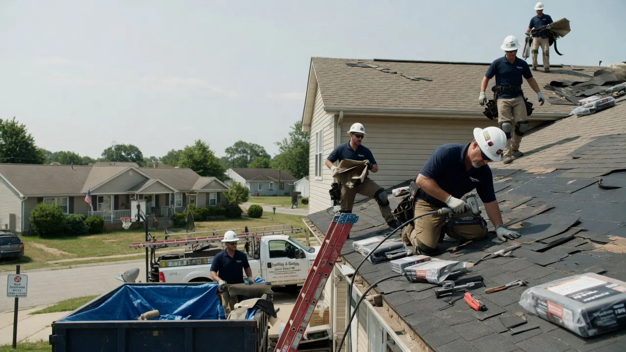 Roof Replacement in Hooper, UT near me